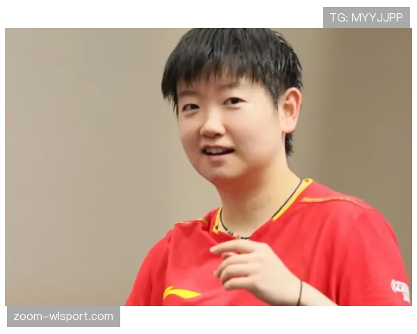 孙颖莎换套衣服都像变了个人，这形象差距也忒大了吧！